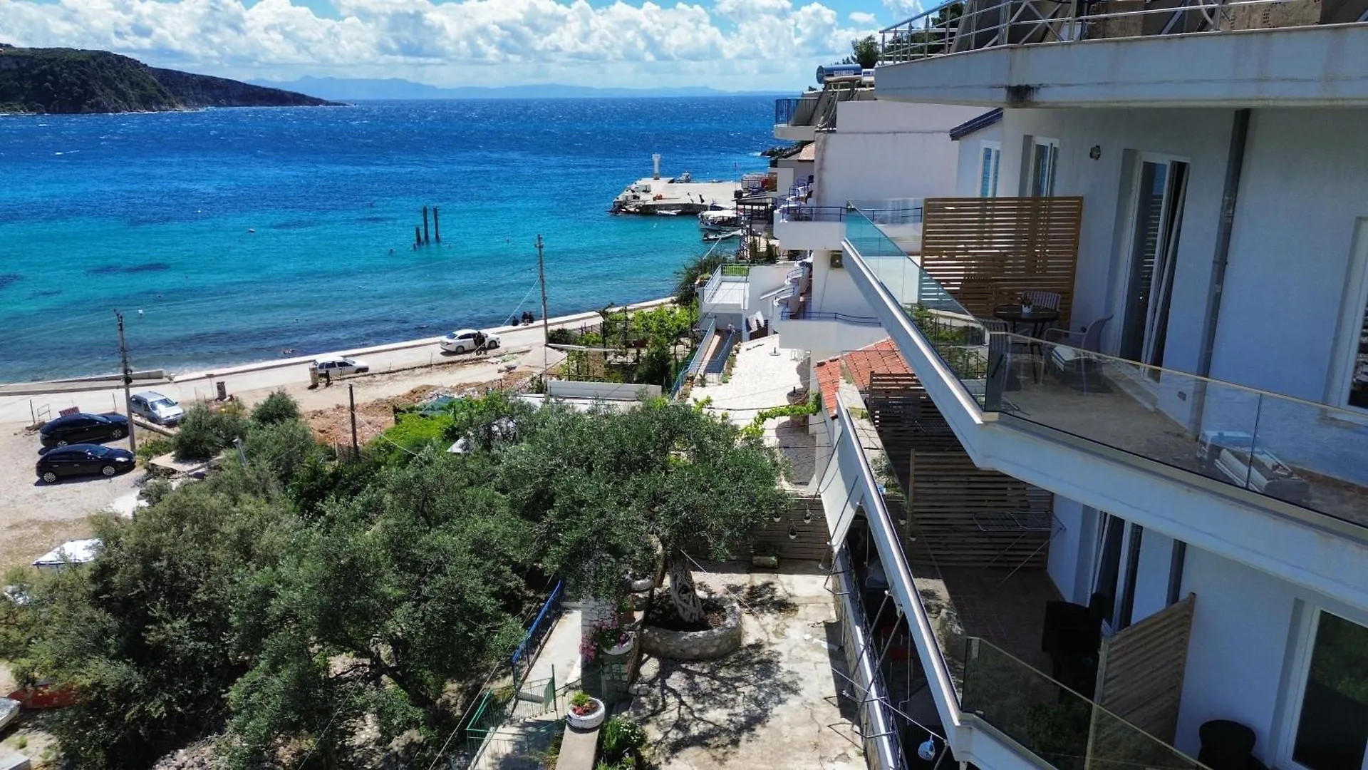 Sea And Sky Apartment Himare Albania