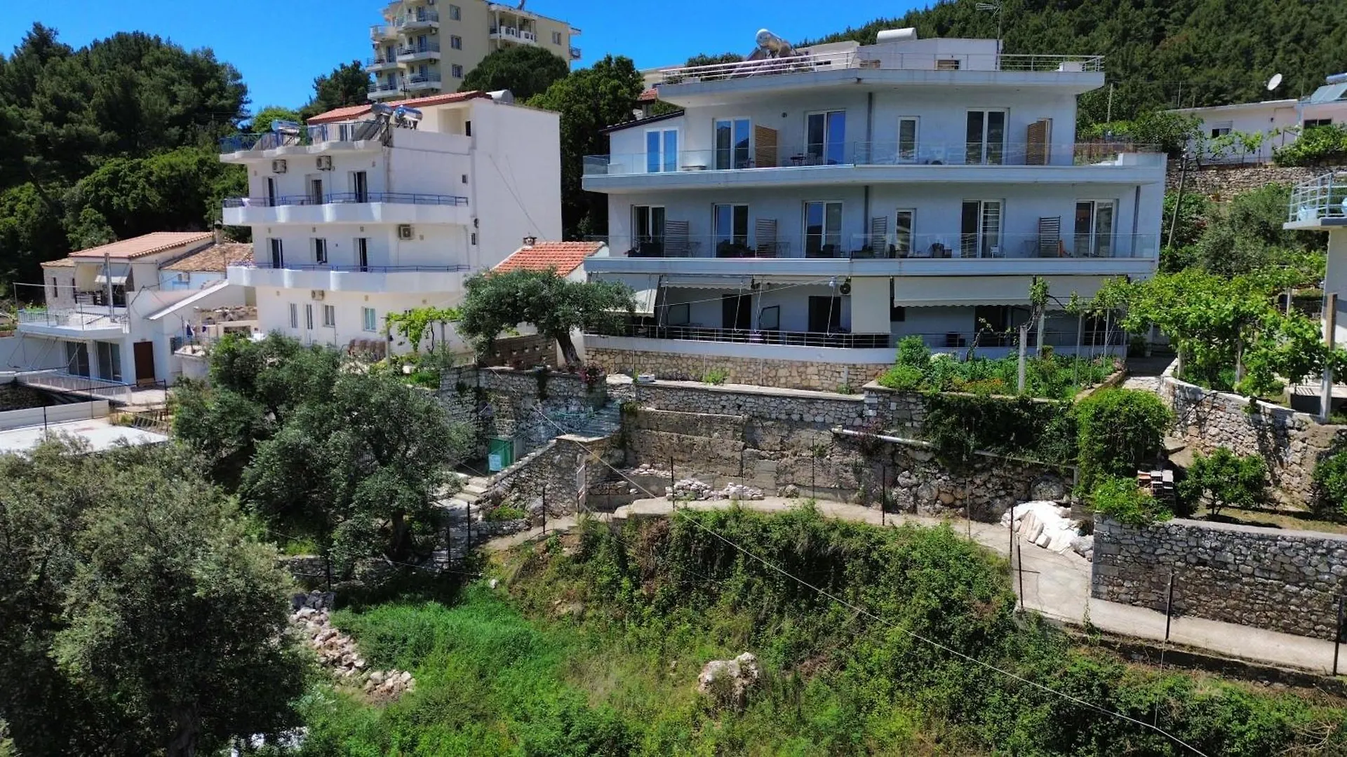 Sea And Sky Apartment Himare