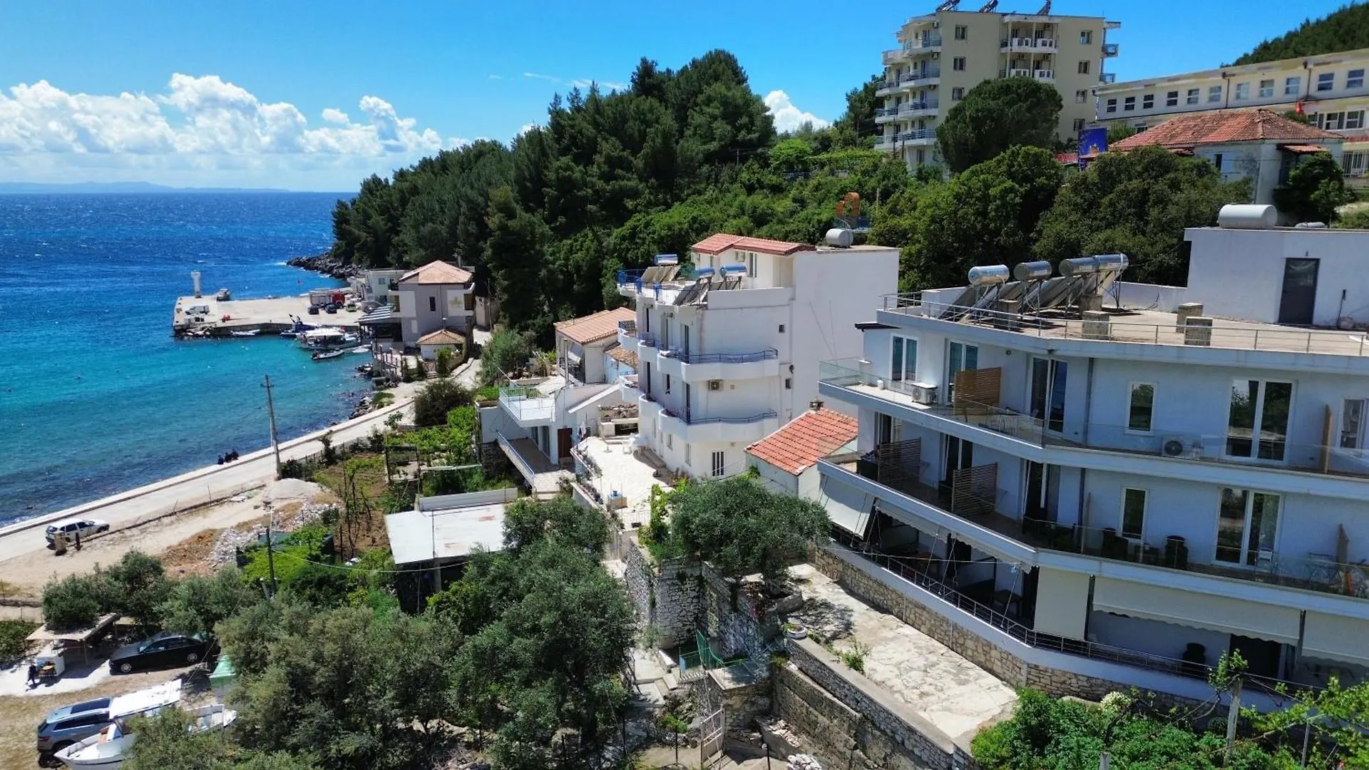 Sea And Sky Apartment Himare