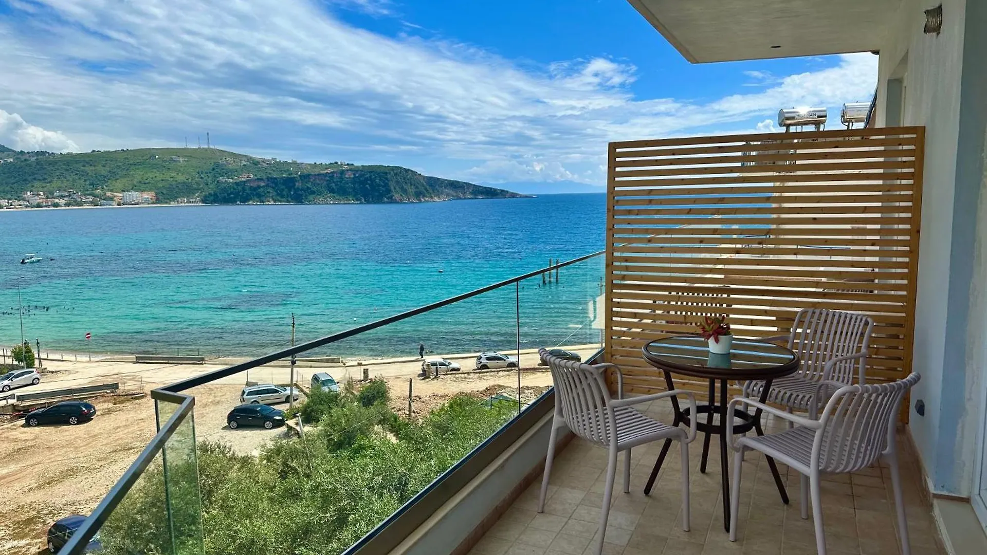 Sea And Sky Apartment Himare Albania