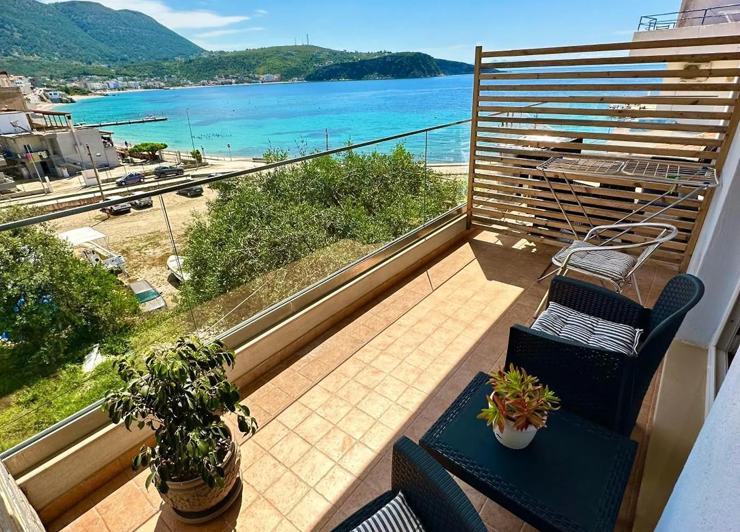 Sea And Sky Apartment Himare Albania